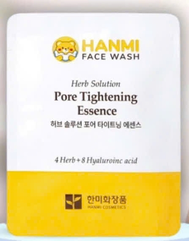 Mặt nạ đất sét HANMI Gói * 5ML