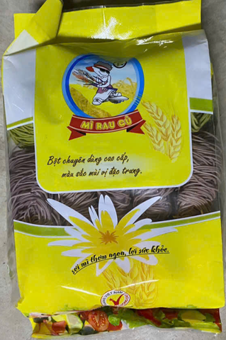 Mì Trứng Rau Củ 400G