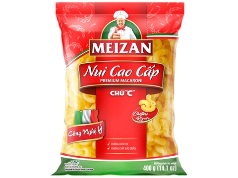 Nui cao cấp chữ C MeiZan 400g