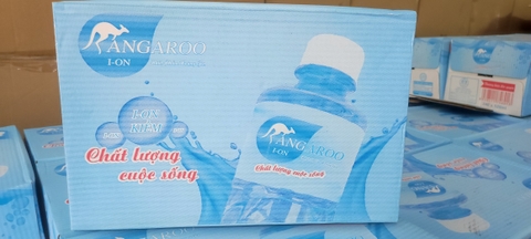 Nước suối ion Hoàng Gia 520 ml 24 chai/ thùng
