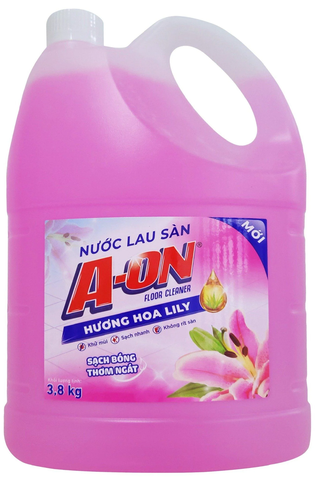Nước lau sàn A-ON can 3.8kg