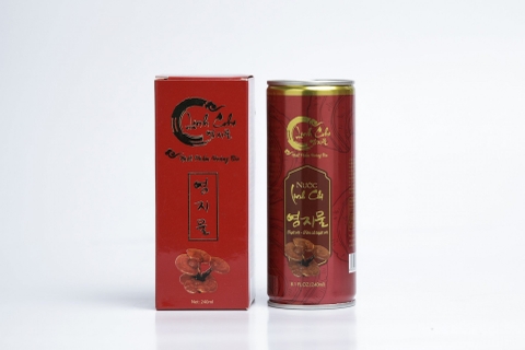 Nước Linh chi Nhất Phẩm Hoàng Gia - Thùng 20 lon 240ml