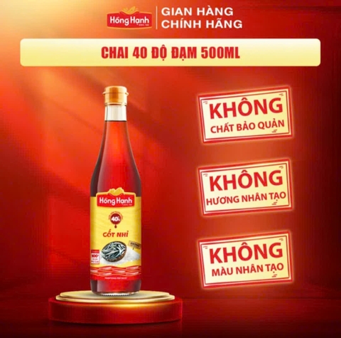 Nước mắm cốt nhỉ (40) 500 ml