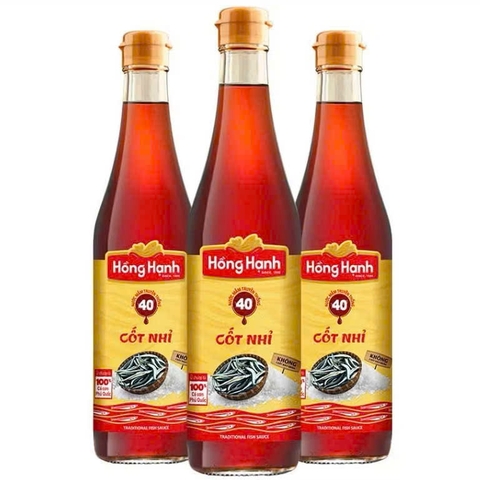 Nước mắm cốt nhỉ (40) 500 ml