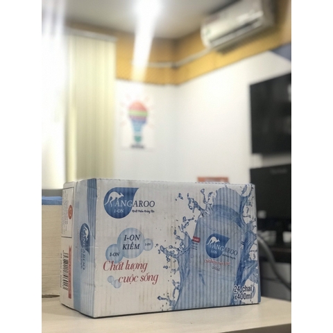 Nước Suối ION Hoàng Gia (Thùng) 400ml
