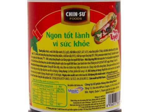 Nước tương Tam Thái Tử (Nhị Ca) 500ml