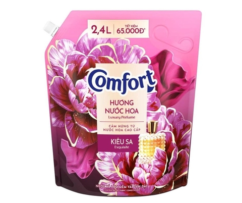 COMFORT NXV hương nước hoa kiêu sa 2.4L