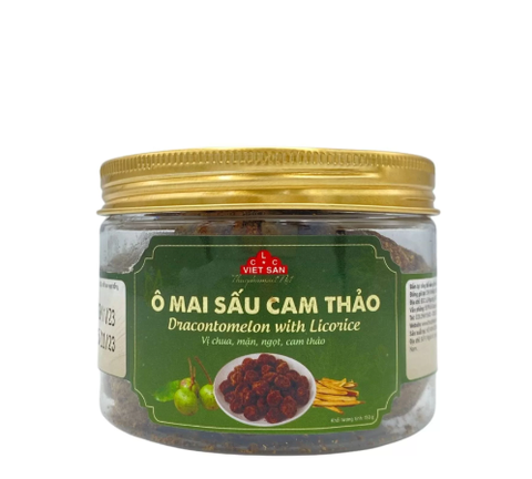Ô Mai Sấu Cam Thảo 150G