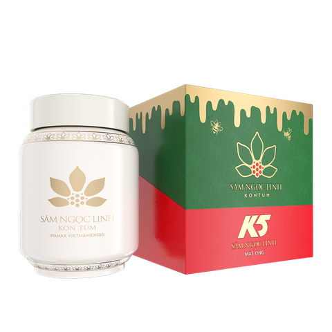 Sâm Ngọc Linh Mật Ong - hủ 250ml