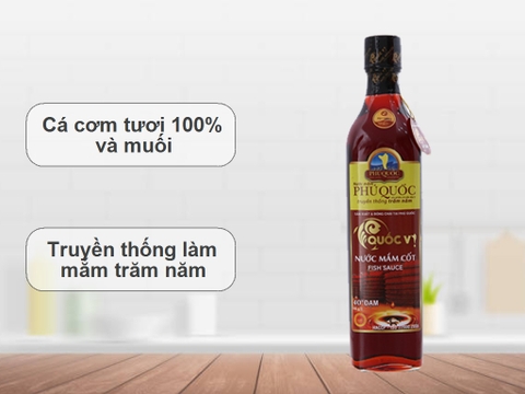 Nước Mắm Quốc Vị 40N (520ml)