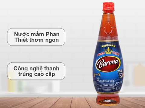 Nước Mắm Phan Thiết Barona 750ml