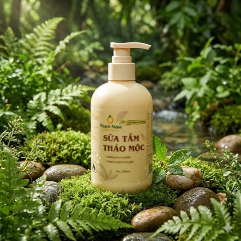 Sữa Tắm Thảo Mộc Peace Mass 300ml