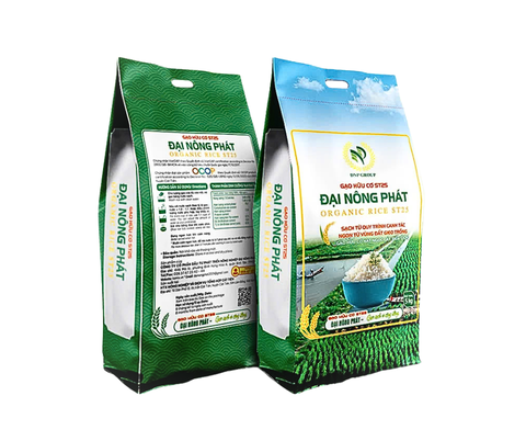 Gạo hữu cơ ST25 Đại Nông Phát