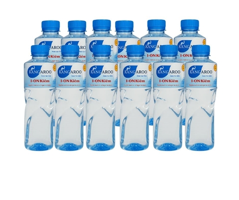 Nước suối ion Hoàng Gia 400ml12 chai/ lốc