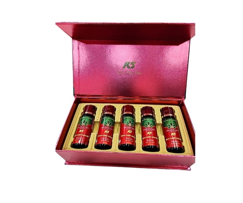 Dịch chiết Sâm Ngọc Linh K5 - 50ml - 5 chai/hộp