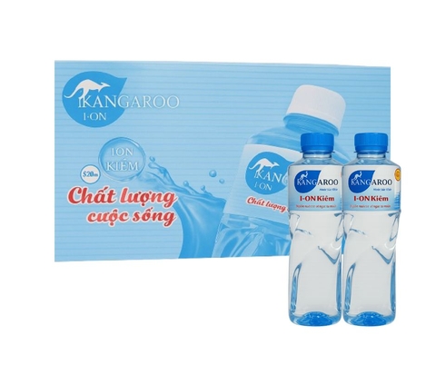 Nước Suối ION Hoàng Gia (Thùng) 400ml