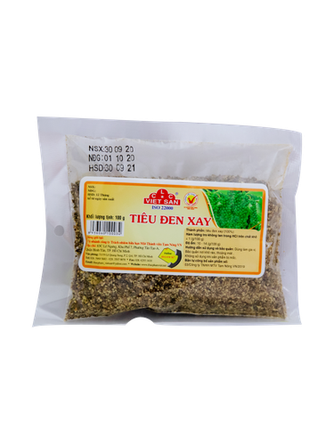 Tiêu Đen Xay 100G