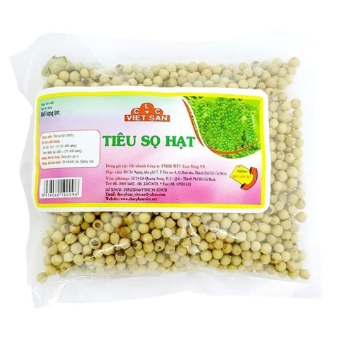 Tiêu Sọ Hạt 50G