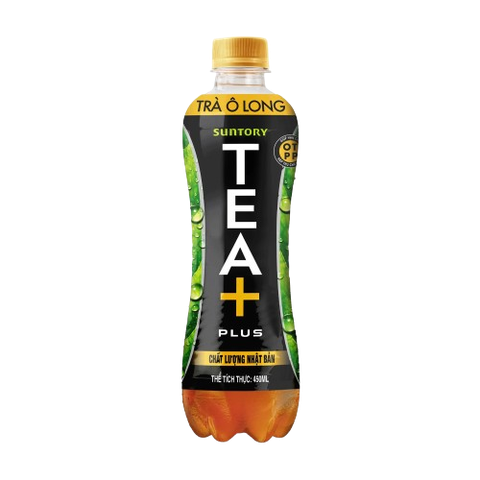 Trà ô long Tea Plus - chai 450ml