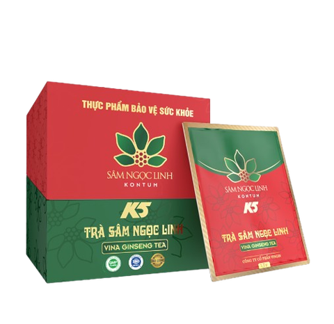 Trà Sâm Ngọc Linh hộp 20 gói