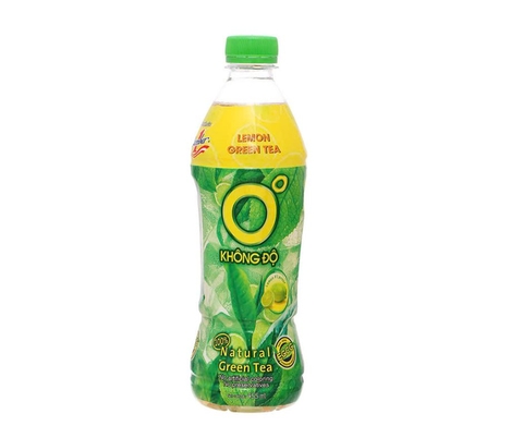 Trà Xanh Chanh PET 24x455ml