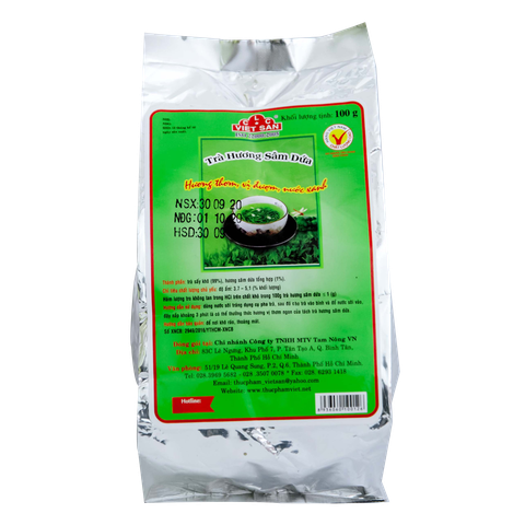 Trà Sâm Dứa 100G