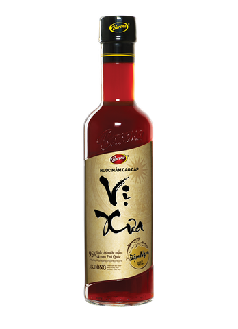 Nước mắm Vị xưa 40 độ đạm chai 250ml