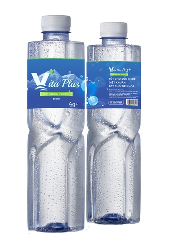 Nước Từ trường Ion-bạc Vita Plus Ag+ (chai 520ml)