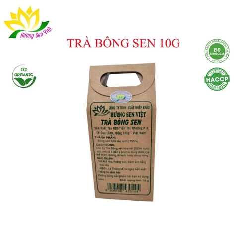 Trà sen bông tươi 10g