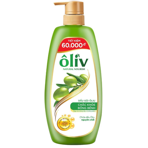 Dầu gội Ôliv Chắc khỏe ngăn gãy rụng/Chắc khỏe bồng bềnh chai 1L