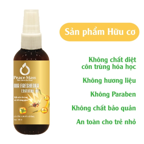 Xịt côn trùng Peace Mass 150ml