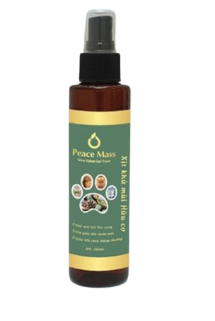 Xịt Khử Mùi Hữu Cơ Peace Mass 150ml