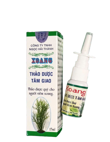 Xoang Thảo dược Tâm Giao - lọ 15ml