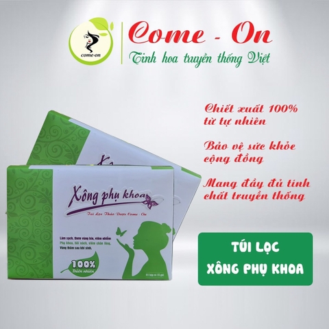 Xông Phụ Khoa Come On