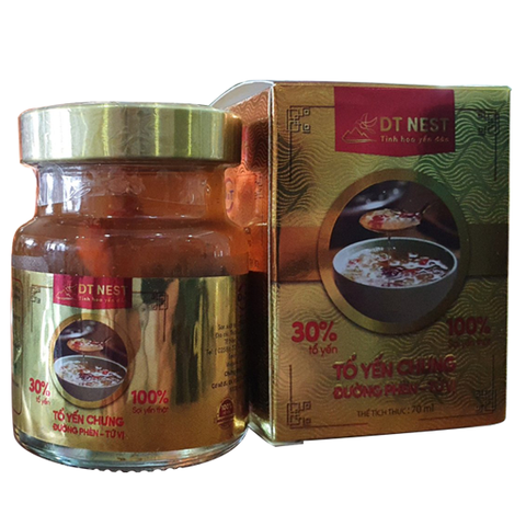 Yến chưng tứ vị Trường An nest hũ 70ML