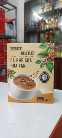 Cà Phê Hòa Tan 3in1 - Meet More