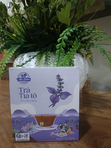 Trà túi lọc tía tô An Xuân 40g (20 túi lọc x 2g)