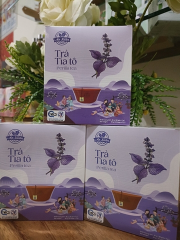 Trà túi lọc tía tô An Xuân 40g (20 túi lọc x 2g)