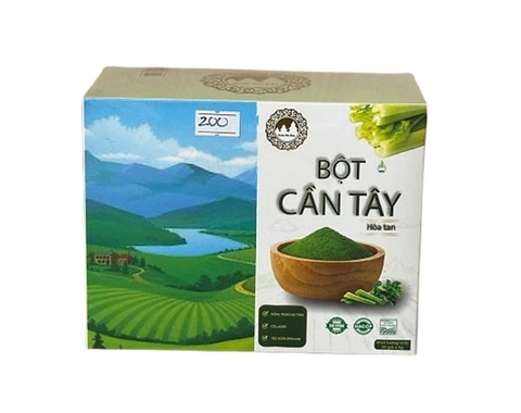 Bột Cần Tây gói 5g Dược Gia Bảo