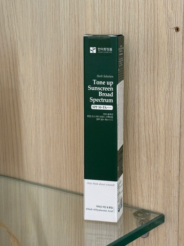 Kem chống nắng HANMI tuýp15ML