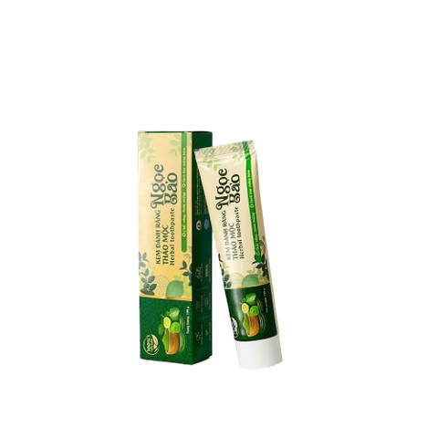 Kem đánh răng thảo mộc Ngọc Bảo - Tuýp 100gr