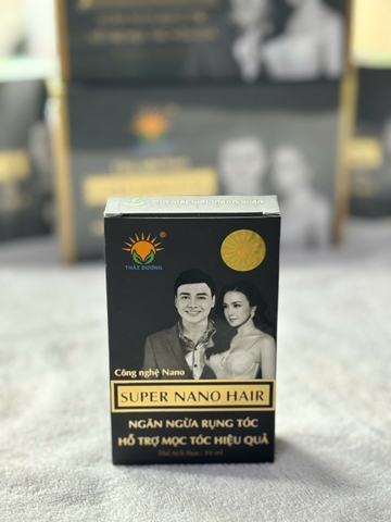 Tinh dầu mọc tóc Super Nano Hair - hộp 1 chai