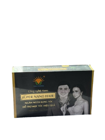 Tinh dầu mọc tóc Super Nano Hair - bộ 5 chai