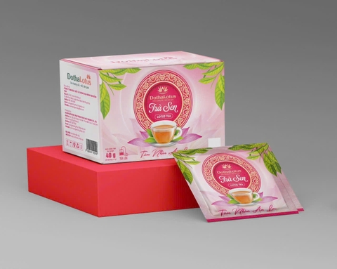 Trà sen túi lọc 40g (20 túi x 2g)