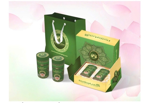 Trà sen Dotha Lotus 160g (2 hộp nhỏ - hộp nhỏ/10 gói x 8g)