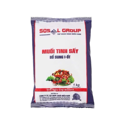 Muối IOT 1 kg