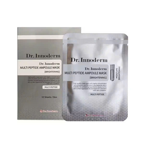 Mặt nạ dưỡng trắng Dr. Innoderm 10 miếng/hộp