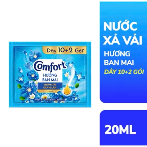 COMFORT Đậm Đặc 1 Lần Xả Hương Ban Mai (10+2)x20ML