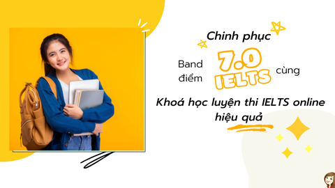 Luyện thi  online chứng chỉ Quốc tế IELTS