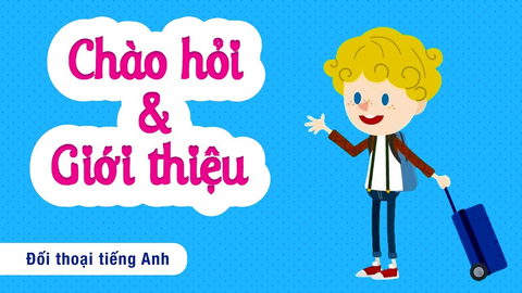 Tiếng Anh online giao tiếp cơ bản